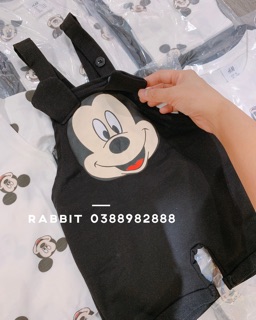 Set áo kèm yếm Mickey HM