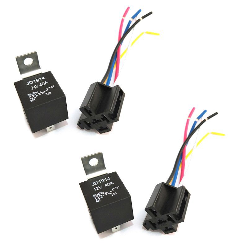 Rơ Le Định Vị Gps Chống Trộm Dc12V / 24v Cho Xe Hơi