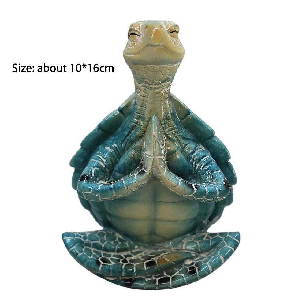 YNATURAL Đồ Trang Trí Nhà Cửa Hình Chú Rùa Sáng Tạo Vui Nhộn