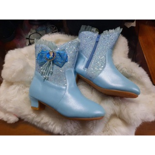 Sale #169k Boot cao cổ Elsa siêu xinh xanh tím