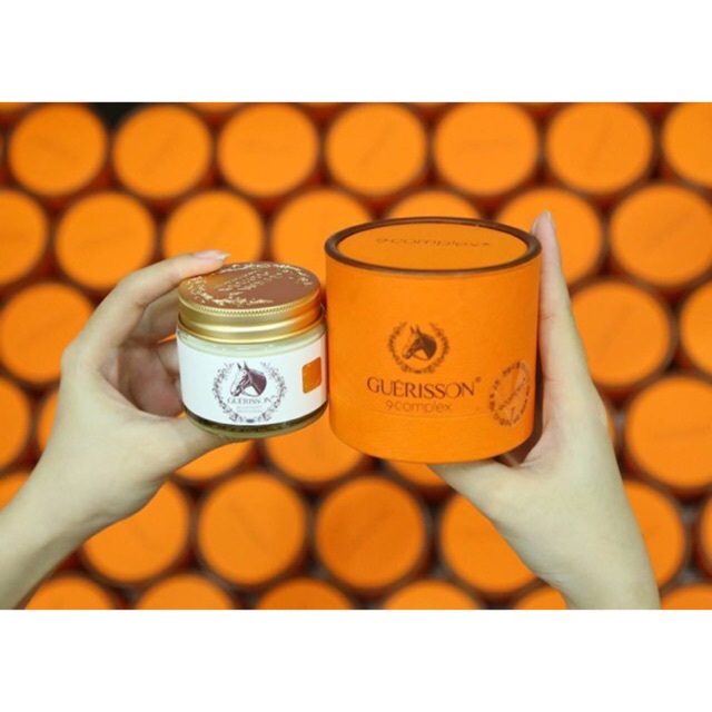 KEM DẦU NGỰA 9 COMPLEX GUERISSON HORSE OIL CREAM