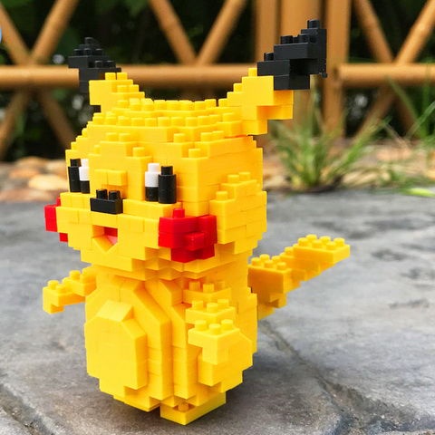 Bộ Lắp Ghép LEGO 3D Nhân Vật Pokemon