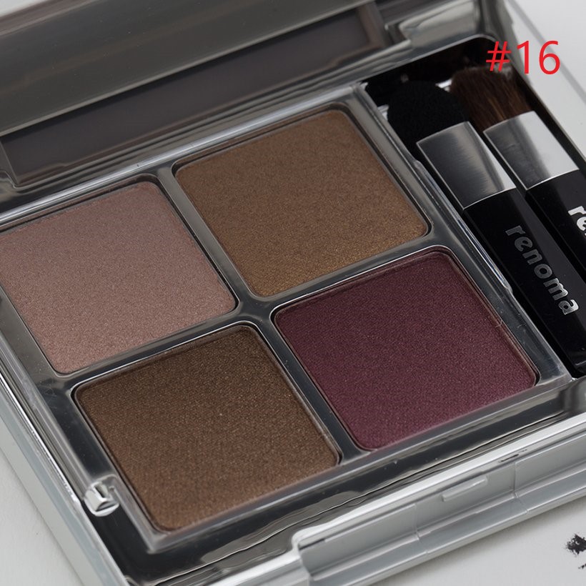 Phấn mắt 4 màu Geo Renoma Lareine Eye Shadow 8g