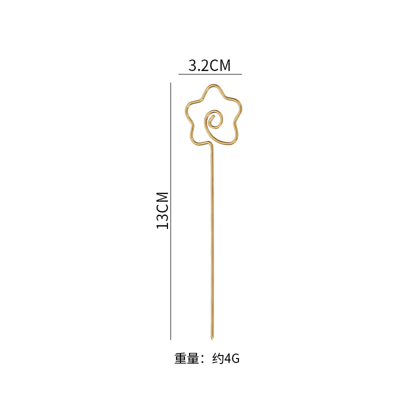 Nĩa Ăn Trái Cây Bằng Thép Không Gỉ 304