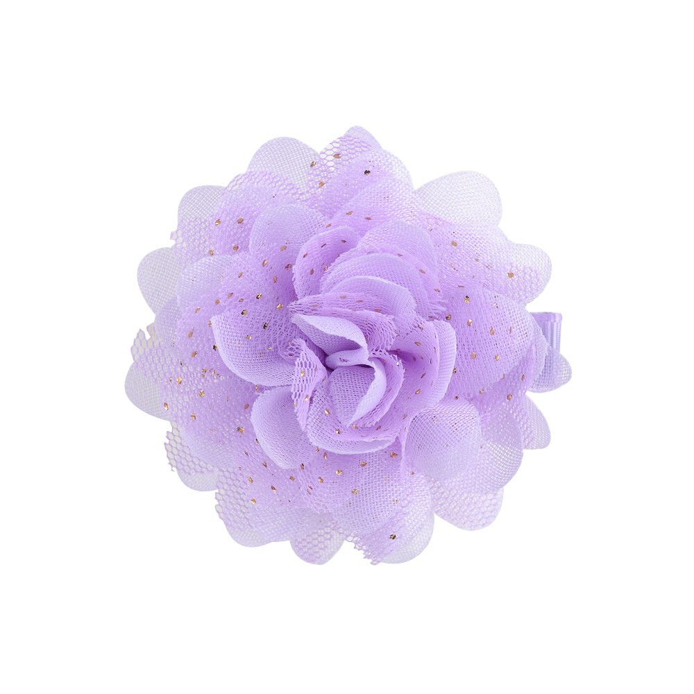 Kẹp tóc chiffon KIDSBOWS hình hoa dễ thương xinh xắn cho bé