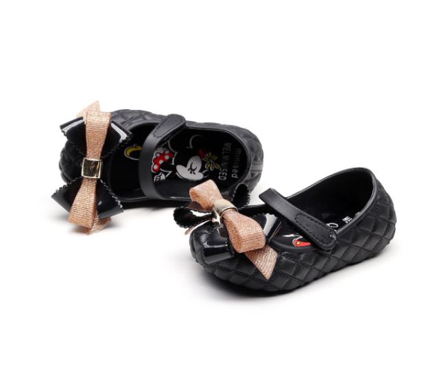 Giày nhựa nơ nhũ sz 24_29