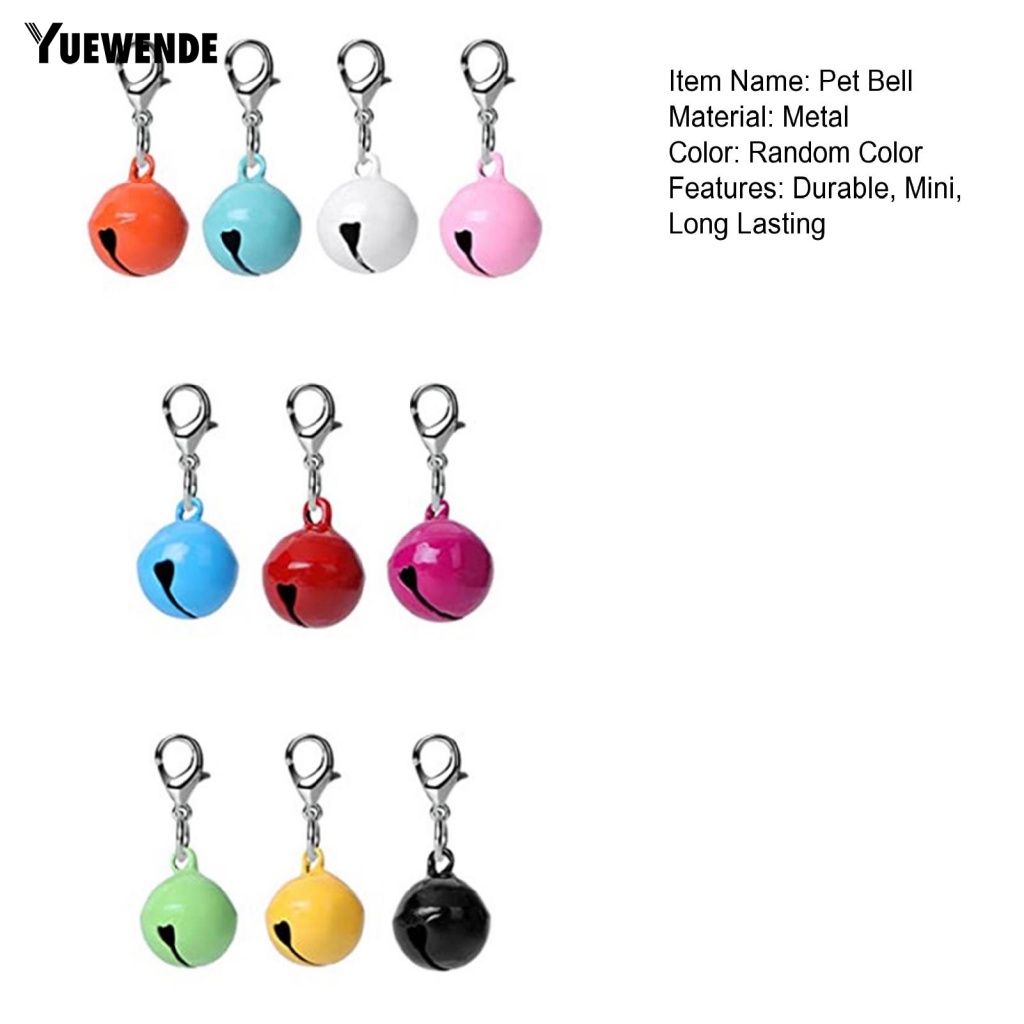 Set 10 Chuông Đeo Cổ Cho Thú Cưng