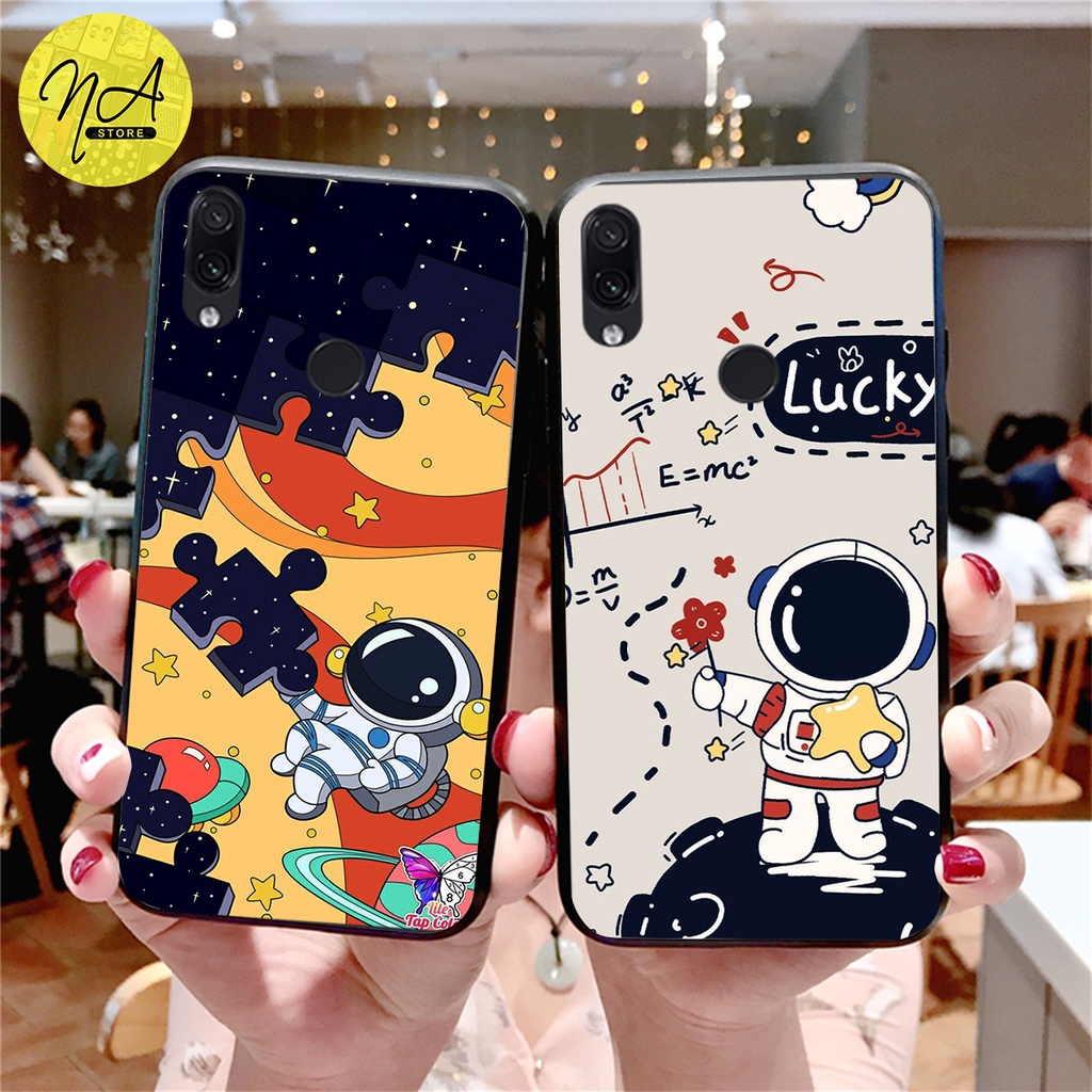 [NEWS] Ốp điện thoại Xiaomi Mi 6X - Mi A2 - Redmi 7 - Redmi note 7 - Redmi note 7 Pro ốp điện thoại phi hành gia vũ trụ