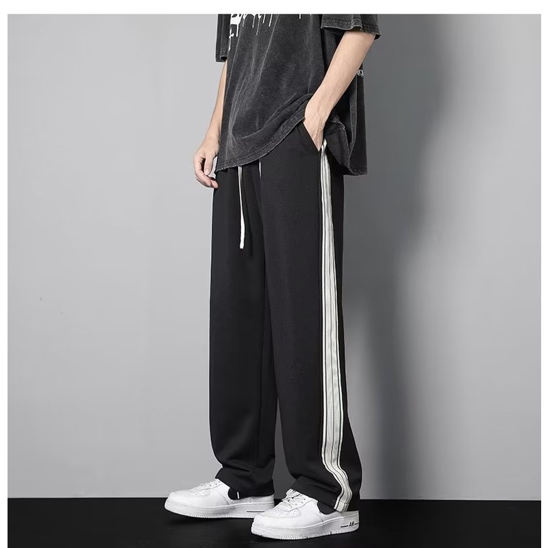 Quần harem Ống Rộng Thoải Mái Thời Trang Phong Cách Hàn Quốc Cho Nam Size M-3XL