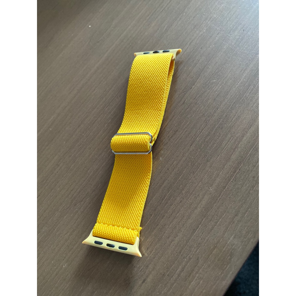 Dây Đồng Hồ Bằng Polyester Cho Apple Watch 44mm 40mm 38mm 42mm 41mm 45mm Series 7 6 Se 5 4 3 2 1