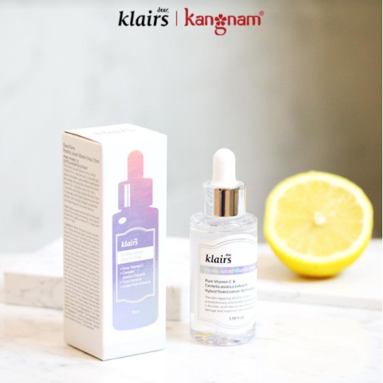 [Mã FMCGM50 - 8% đơn 250K] Serum hoa quả dưỡng trắng da Klairs Freshly Jucied Vitamin Drop Serum 25ml