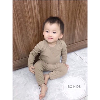 BỘ DÀI TAY KWOO CHO BÉ