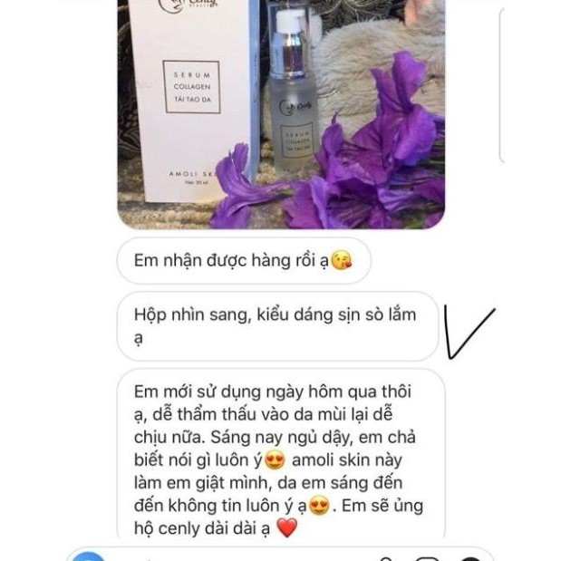 Serum Collagen Tái Tạo Da Amoliskin 30 ml | BigBuy360 - bigbuy360.vn