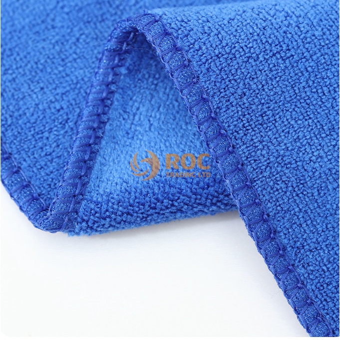 Combo 10 khăn đa năng siêu thấm hút không đổ lông, chất liệt Microfiber, Màu ngẫu nhiên