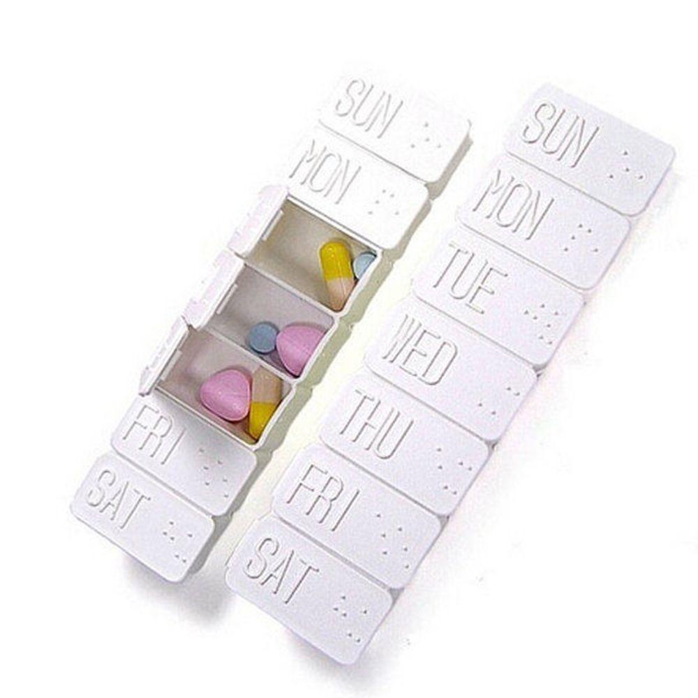 Hộp Đựng Thuốc 7 Ngày Cao Cấp Tiện Dụng Ốp