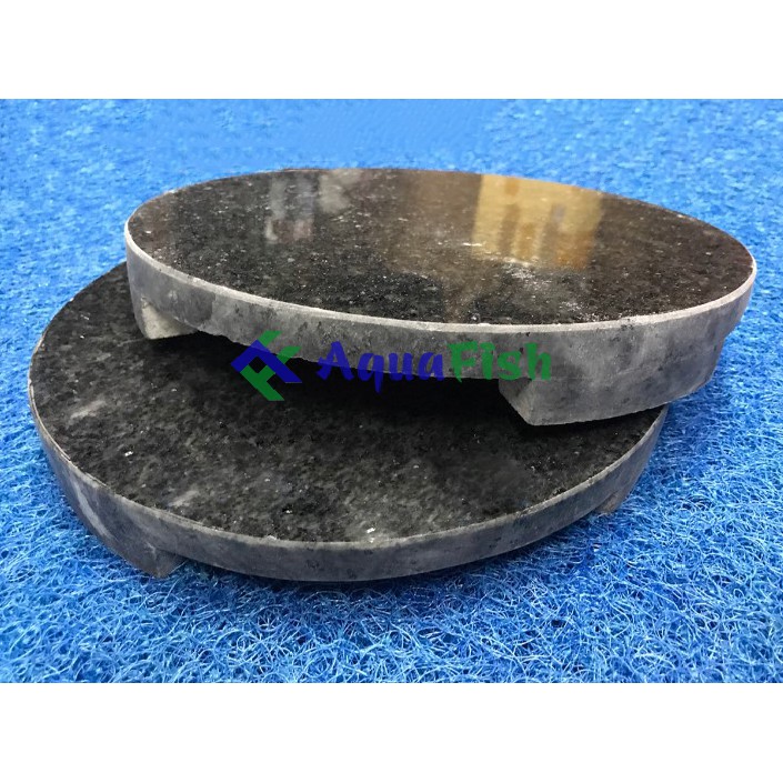Nắp Thoát Đáy Hồ Koi Cao Cấp Bằng Đá Granite (nắp đậy ống hút đáy chuyên dụng cho hồ cá Koi)