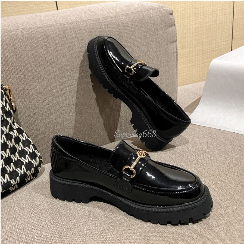 Giày Nữ Búp Bê Lolita - Giày Đốc Nữ Chữ DD Vintage Phong Cách Hàn Quốc SPB 211