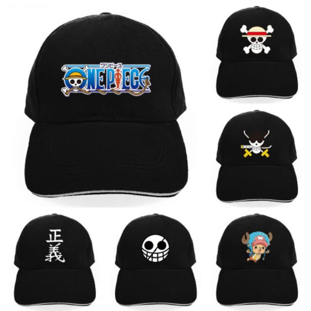 Nón Lưỡi Trai Trai One Piece