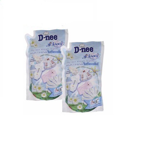 Nước giặt xả Dnee gói trắng 600ml M158