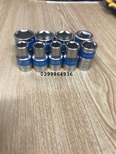 Đầu khẩu ngắn (đầu chụp ốc) chân 1/2”