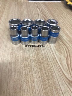 Đầu khẩu ngắn (đầu chụp ốc) chân 1/2”