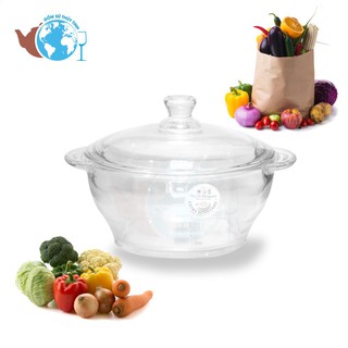NỒI THỦY TINH DELI EB2008 800ML