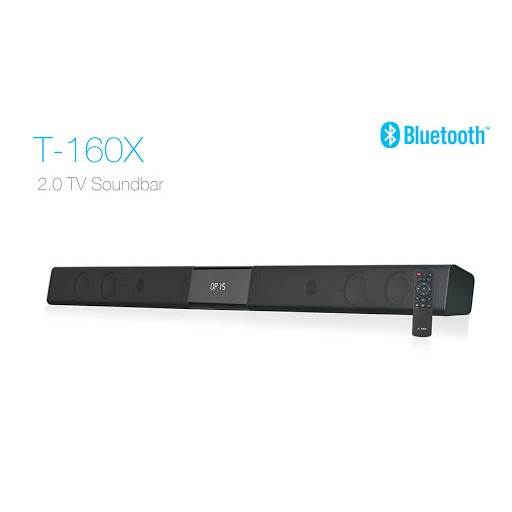 Loa Soundbar Fenda T-160X Bluetooth Optical có REMOTE - Hàng chính hãng