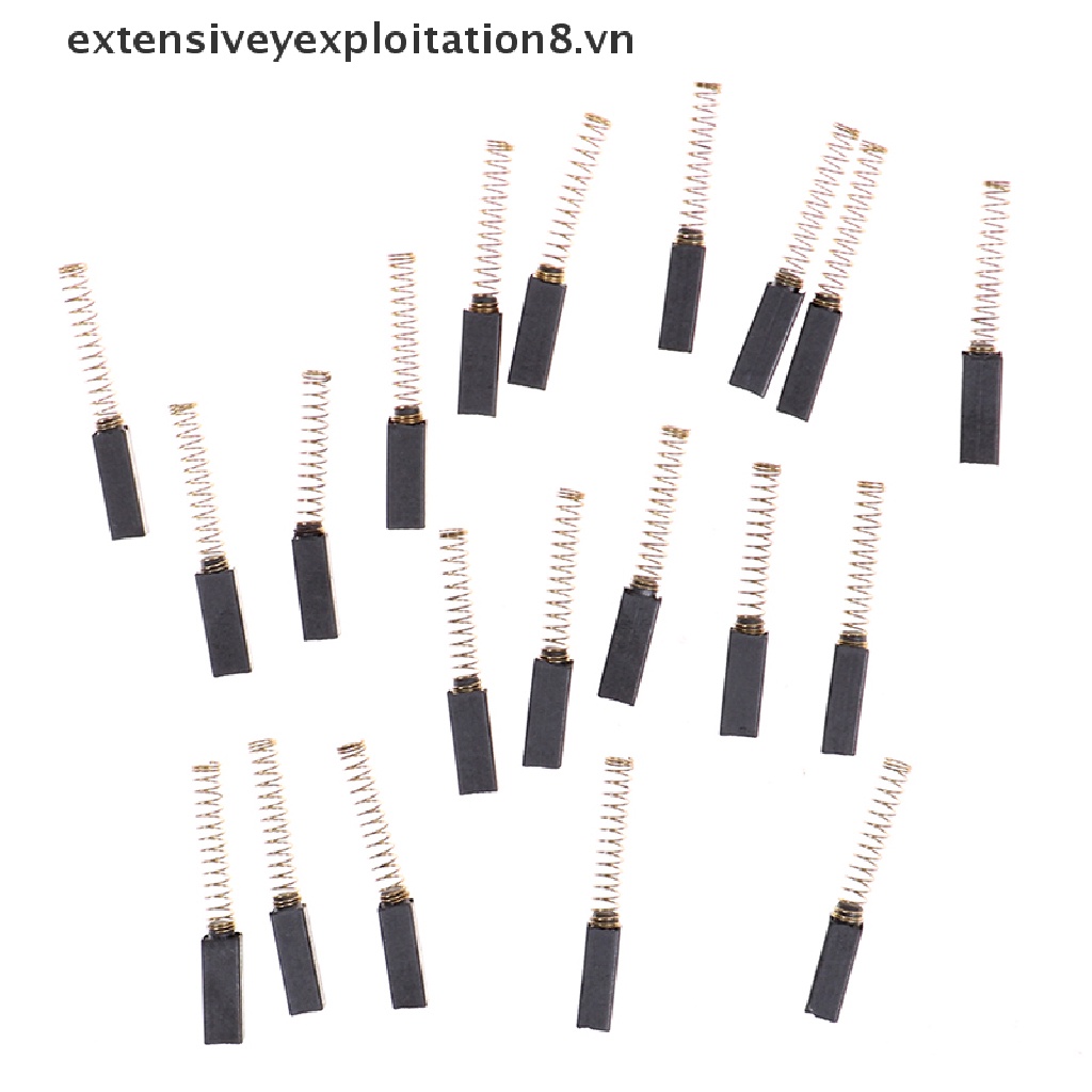 Set 20 Động Cơ Chổi Than Thay Thế Cho Máy May Gia Đình