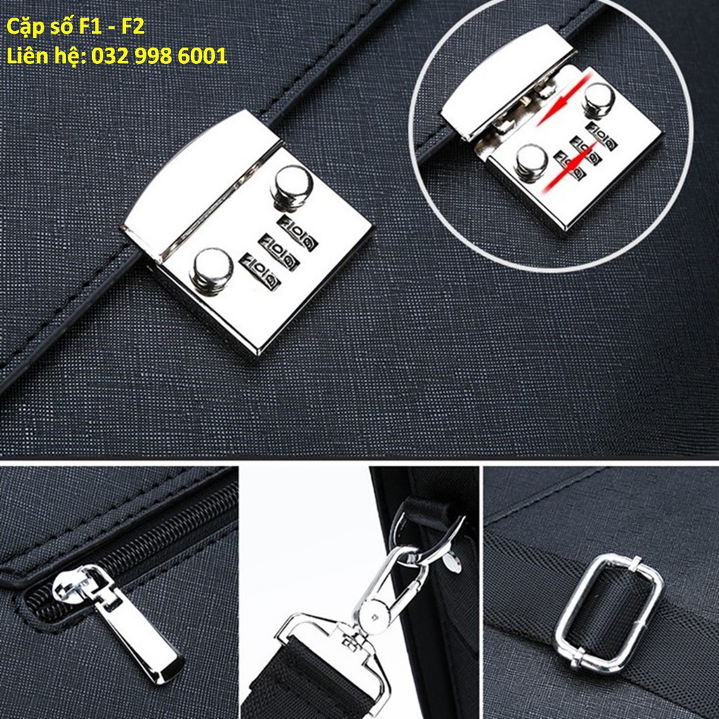 Cặp da nam , cặp công tác F1 [ĐƯỢC XEM HÀNG TRƯỚC KHI THANH TOÁN] loabluetooth_hanoi | BigBuy360 - bigbuy360.vn