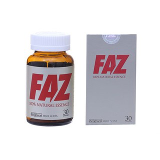 FAZ - Điều hòa mỡ máu, huyết áp, cholesterol [Có quà tặng của shop kèm theo]