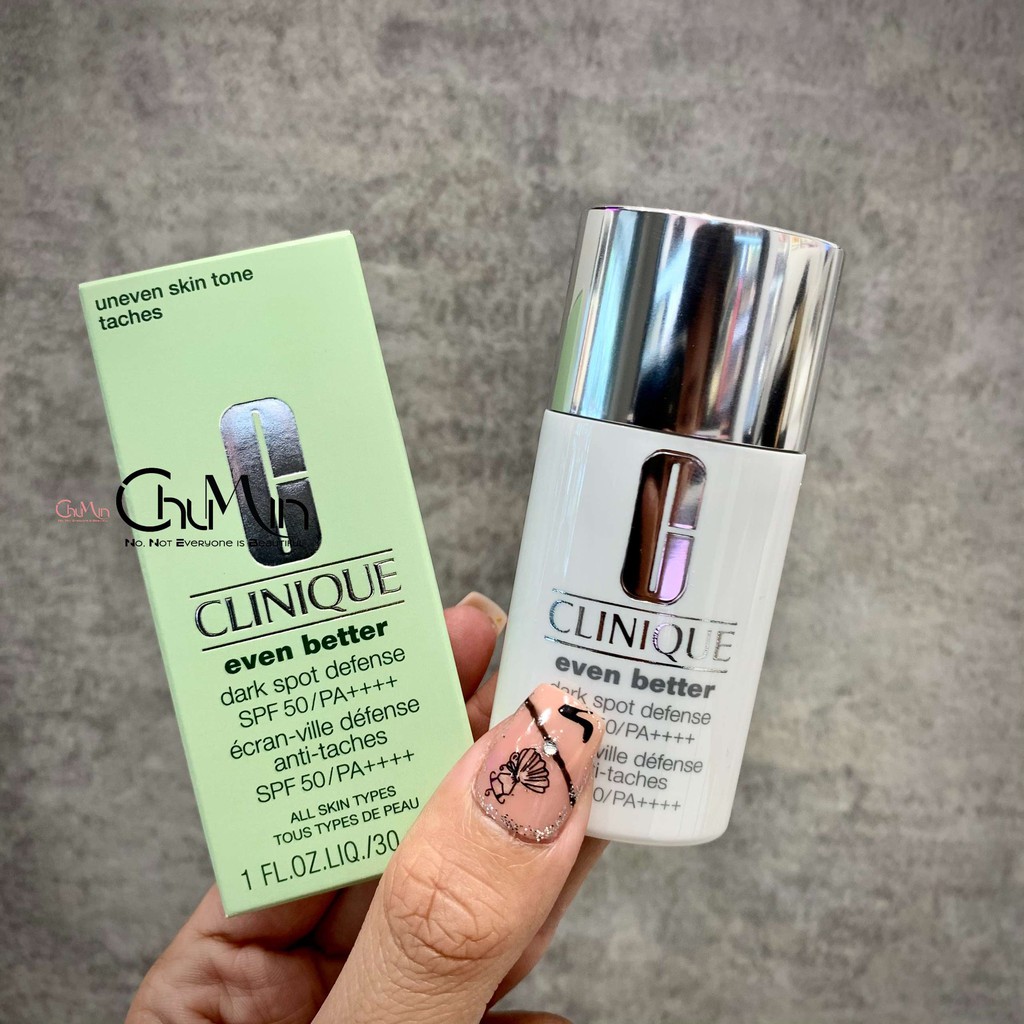 Kem Chống Nắng Clinique Evenbetter Làm Sáng Da 30ml