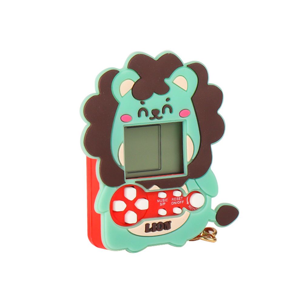 Máy chơi game cầm tay màn hình LCD hình động vật nhiều màu sắc cho trẻ em