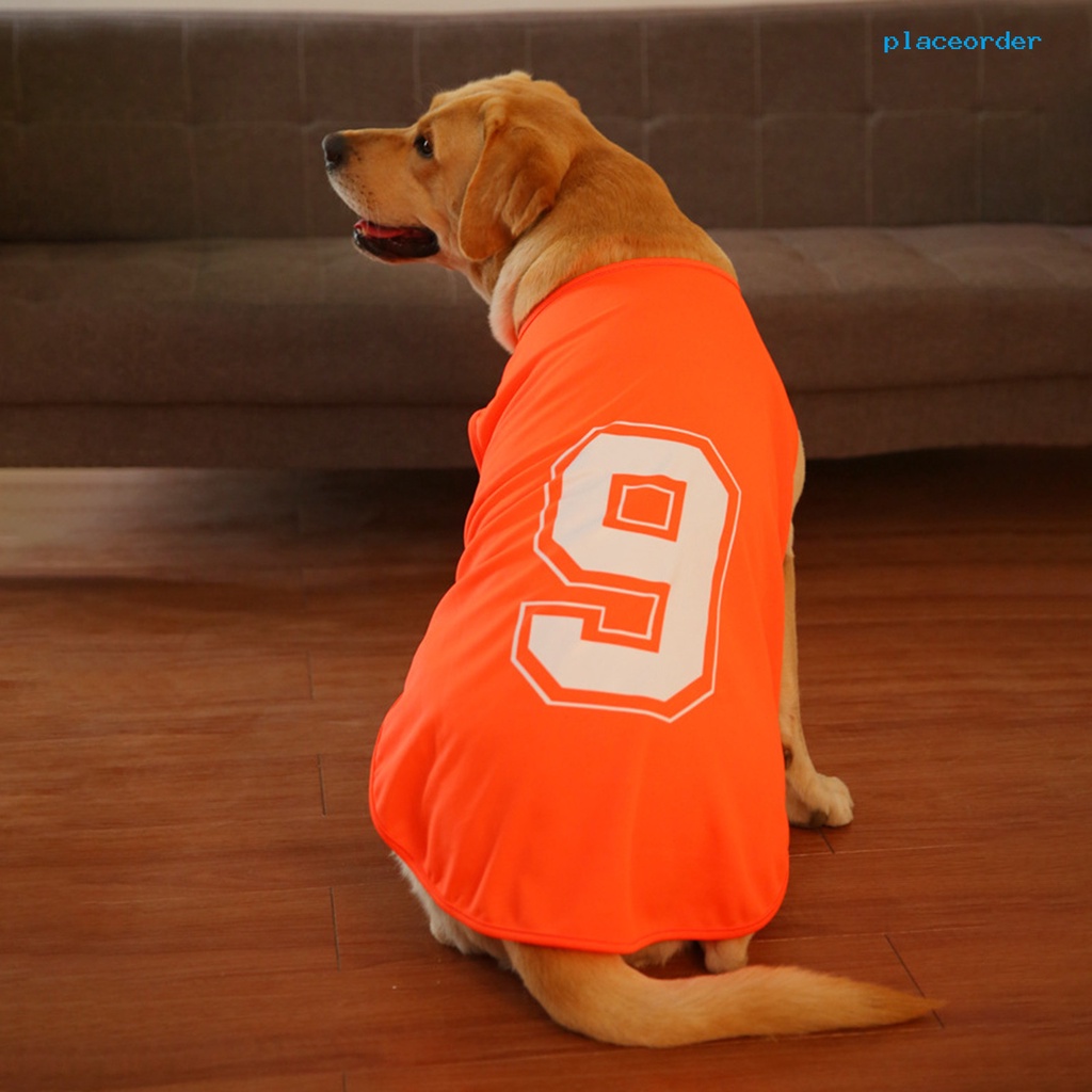 Áo Ba Lỗ Mỏng Thoáng Khí Thoải Mái Cỡ Vừa / Lớn Thời Trang Mùa Hè Cho Cún Cưng