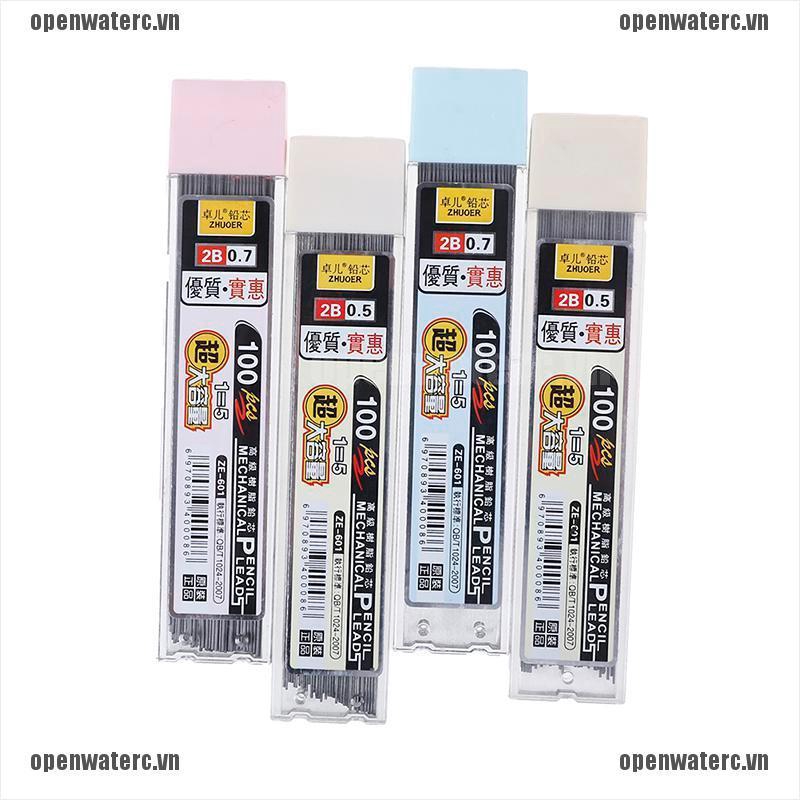 100 Ruột Bút Chì Bấm 2b