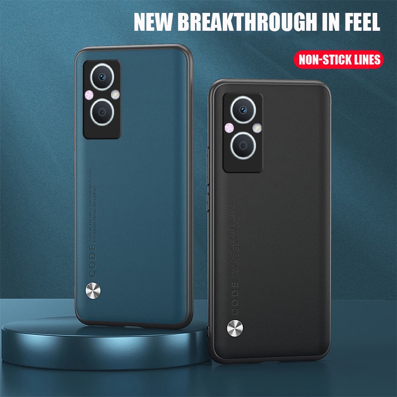 Bao Da Điện Thoại Sang Trọng Chống Sốc Cho OPPO Reno 7Z 5G / Reno7 Z 5G T7