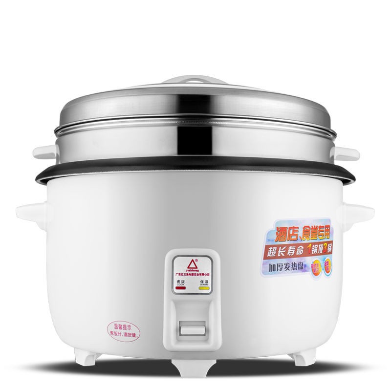 ✚♟✽[Phiên bản siêu dày] Nồi cơm điện tam giác lớn màu đỏ chính hãng 8L10L13L18L23L28L45L cỡ | BigBuy360 - bigbuy360.vn