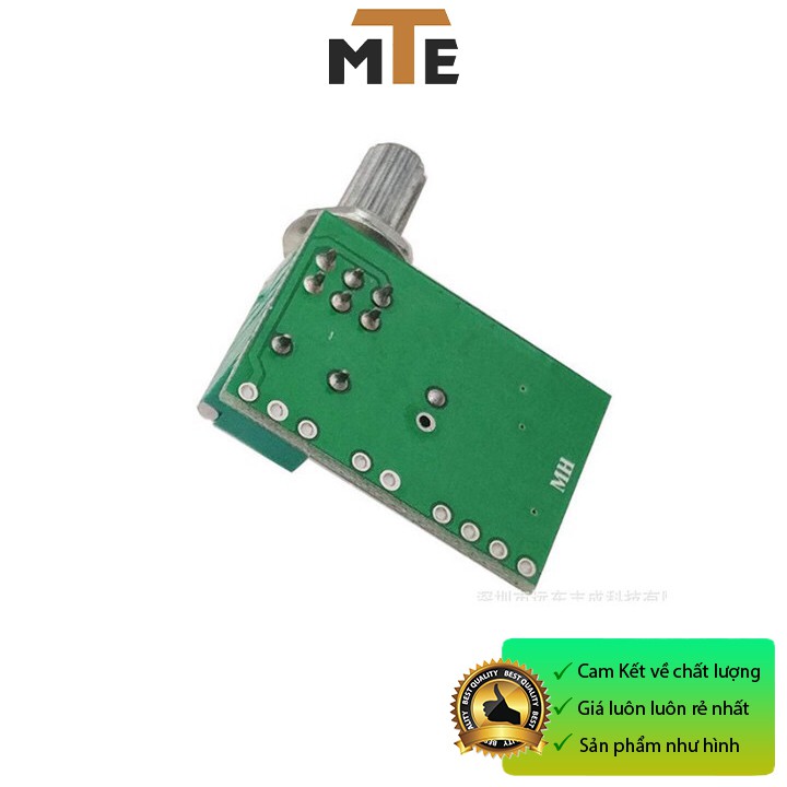 Module khuếch đại âm thanh PAM 8403 6w Hifi Mạch chế loa mini 6w có volume