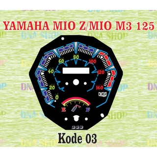 Đồng hồ tốc độ chất lượng cao dành cho yamaha mio m3 mio z mio 125