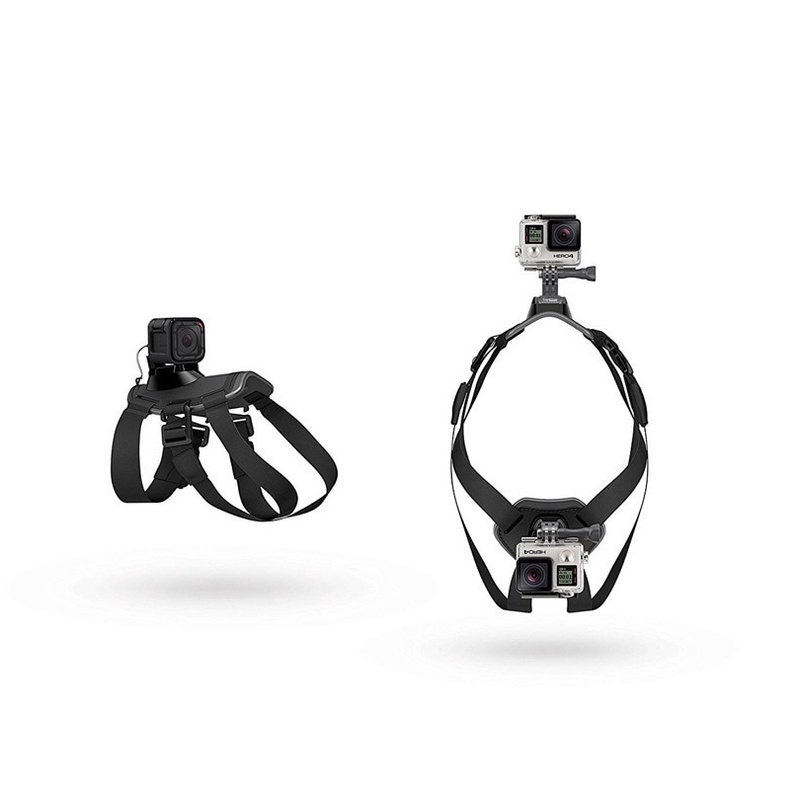 Dây Đeo Ngực Giữ Máy Ảnh Hero 7 6 5 4 3 OSMO SJCAM Xiaomi Easy 4K GO H9 PRO