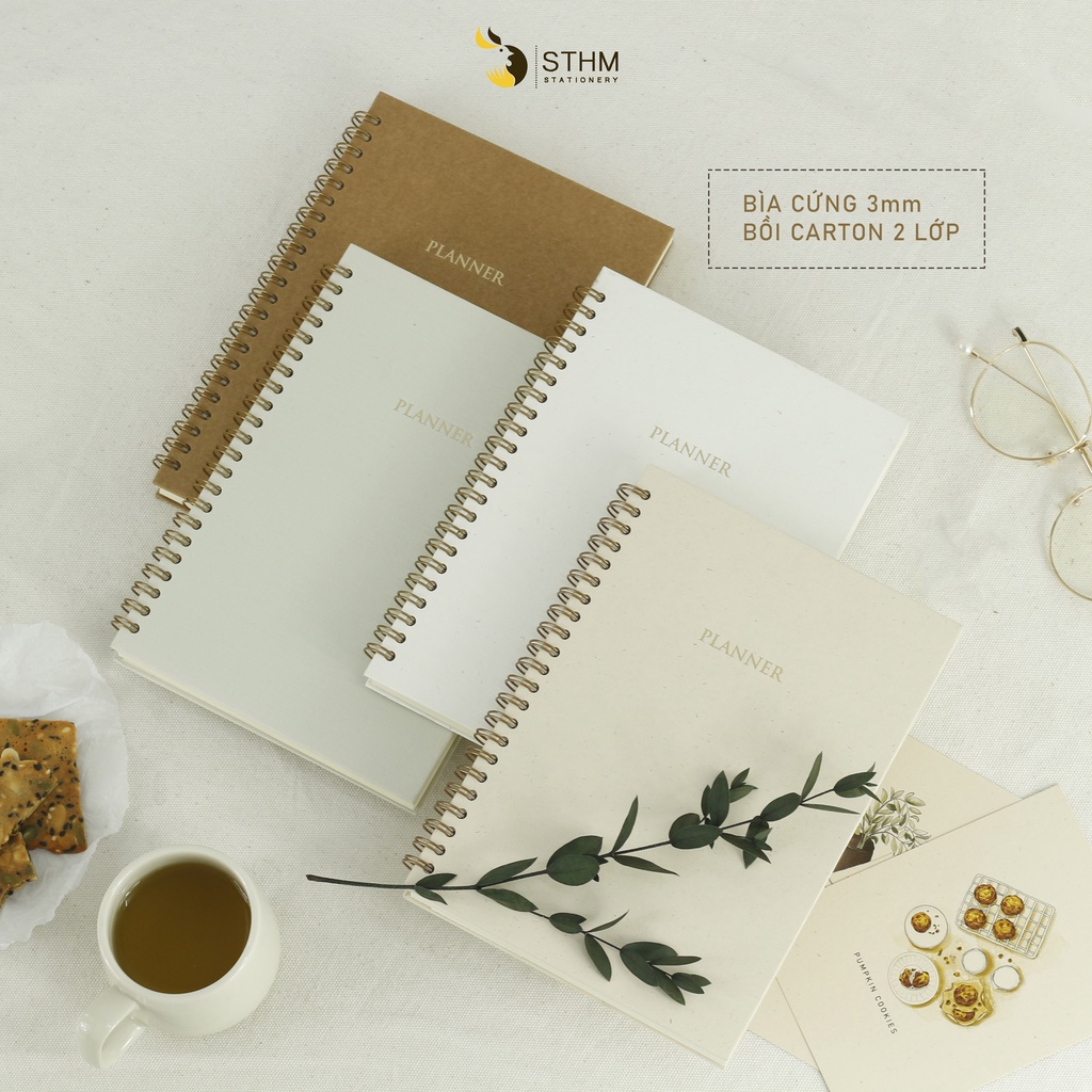 Sổ planner 2022 - A5 - STHM Stationery