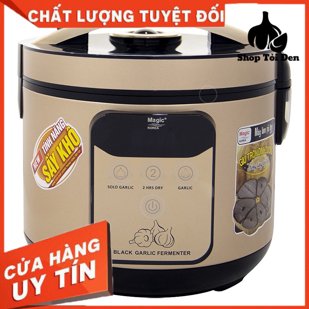 Máy Làm Tỏi Đen  Nồi Làm Tỏi Đen Magic Korea A-79N (5L) - Hàng chính hãng