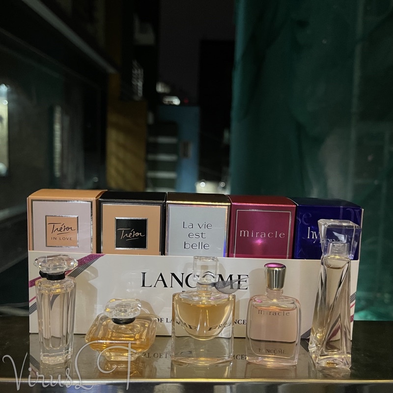 Set nước hoa mini Lancome