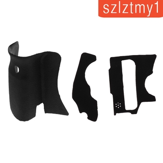 3 vỏ bọc cao su cho máy ảnh canon 60d dslr