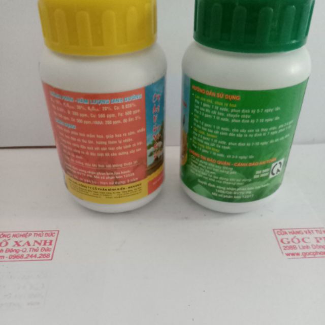 Phân bón lá Đầu trâu 501_ Đầu trâu 701