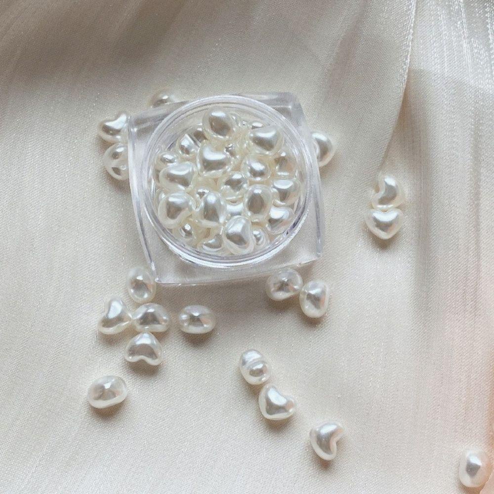 Vật Liệu Trang Trí Móng Tay 3D DIY Họa Tiết Trái Tim Xinh Xắn