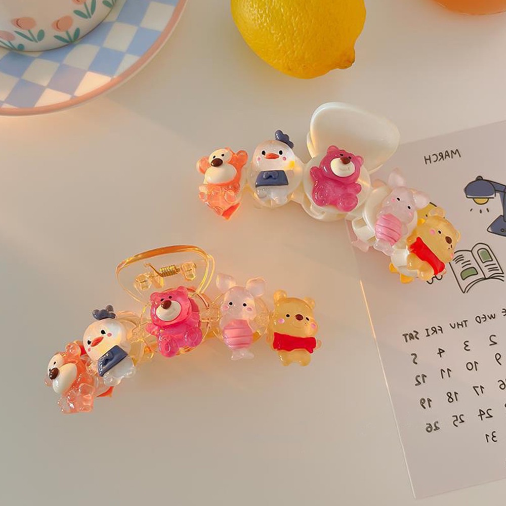 Kẹp Tóc Hình Cá Mập Cỡ Lớn Dễ Thương Thời Trang Mùa Hè Cho Bạn Gái