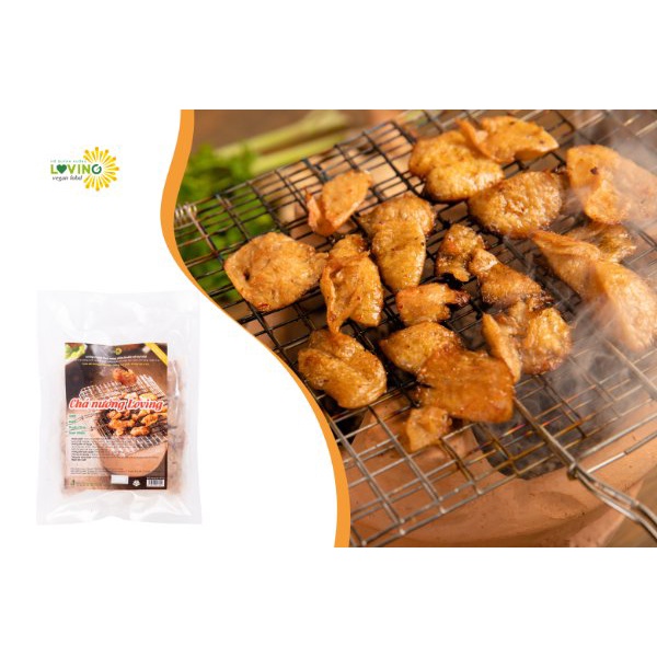 500gr Chả nướng thuần chay Loving | BigBuy360 - bigbuy360.vn