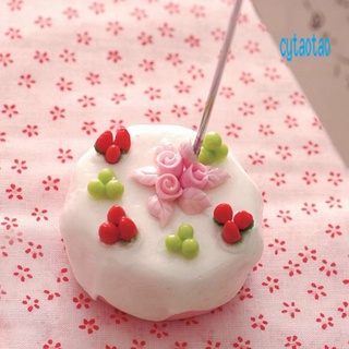 Đất Sét In Hình Trái Cây 3D Trang Trí Móng Tay
