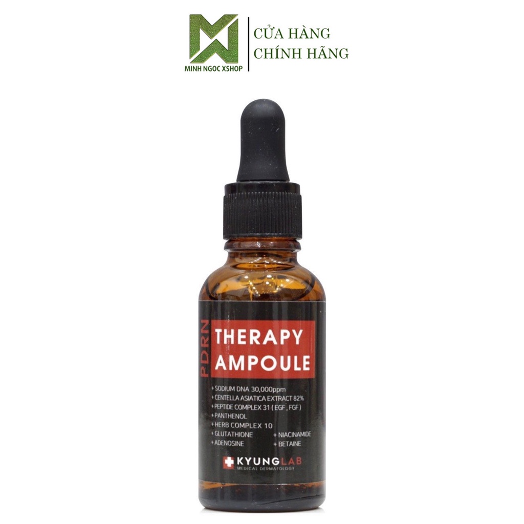 Tinh chất serum tế bào gốc phục hồi, chống lão hóa da KyungLab PDRN Therapy Ampoule 30ML