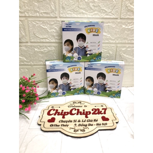 [Mã COSDAY giảm 8% đơn 150K] [N95 kid] Hộp khẩu trang N95 cao cấp màu sắc cho bé 10 cái | BigBuy360 - bigbuy360.vn
